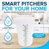 ACCUPOUR 128oz (1 gallon) Measuring Pitcher, Plastic, Multipurpose - Great for Oil, Chemicals, Pool and Lawn - Ounce (oz) and Milliliter (mL) Increments (4000 mL) view 2