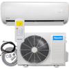 ApooDr 12000 BTU Mini Split Air Conditioner Ductless Inverter System 17.4 SEER2 with Heat Pump 110V 1 Ton,with Installation Kit view 1