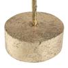 18" Layered Bronze Tree with Wood Base Christmas Decoration view 4