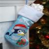 19" Bluey W/Presents Stocking view 2