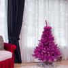 Full Pine Artificial Christmas Tree - 4' - Boysenberry Purple - Unlit view 2