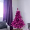 Full Pine Artificial Christmas Tree - 4' - Boysenberry Purple - Unlit view 3