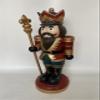 Hi Line Gift Ltd. Wooden Finish Small Nutcracker view 2