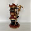 Hi Line Gift Ltd. Wooden Finish Small Nutcracker view 3