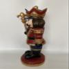 Hi Line Gift Ltd. Wooden Finish Small Nutcracker view 4