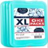 Cool Coolers by Fit & Fresh XL Reusable Slim Ice Packs for Coolers, 4pk view 2