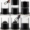 Pressice Barware Ice Press Kit  2.3" Fast Sphere Maker  American Owned & Operated  Includes Ice Mold  Aircraft-Grade Aluminum Ice Press for Father's Day Gift (Black Kit) view 3
