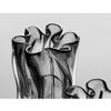 jinyi2016SHOP Flower Vase Fancy Glass Vase Home Living Room Flower Arrangement Vase Decoration Hotel Office Creative Dining Table Decoration 11.4 Inches Decorative Vases view 3