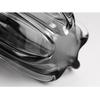 jinyi2016SHOP Flower Vase Fancy Glass Vase Home Living Room Flower Arrangement Vase Decoration Hotel Office Creative Dining Table Decoration 11.4 Inches Decorative Vases view 4