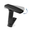 Frassie Height Adjustable Chair Armrest Pair, Gaming Boss Chair Arms Set Replacement,Black (3D) view 4