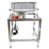 INTSUPERMAI Powder Shaker Electric Sieve Vibrating Screen with 40 and 100 Mesh Screen Stainless Steel Electric Sifter Shaker Machine 110V 19.6 inch view 1