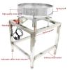 INTSUPERMAI Powder Shaker Electric Sieve Vibrating Screen with 40 and 100 Mesh Screen Stainless Steel Electric Sifter Shaker Machine 110V 19.6 inch view 3