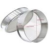 INTSUPERMAI Powder Shaker Electric Sieve Vibrating Screen with 40 and 100 Mesh Screen Stainless Steel Electric Sifter Shaker Machine 110V 19.6 inch view 4