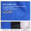 HWOEK Premium Oxford Bean Bag Cover, Outdoor Water Resistant Lazy Lounger Floor Cushion Recliner for Adults and Kids Without Filler,Purple,60 * 70cm view 4