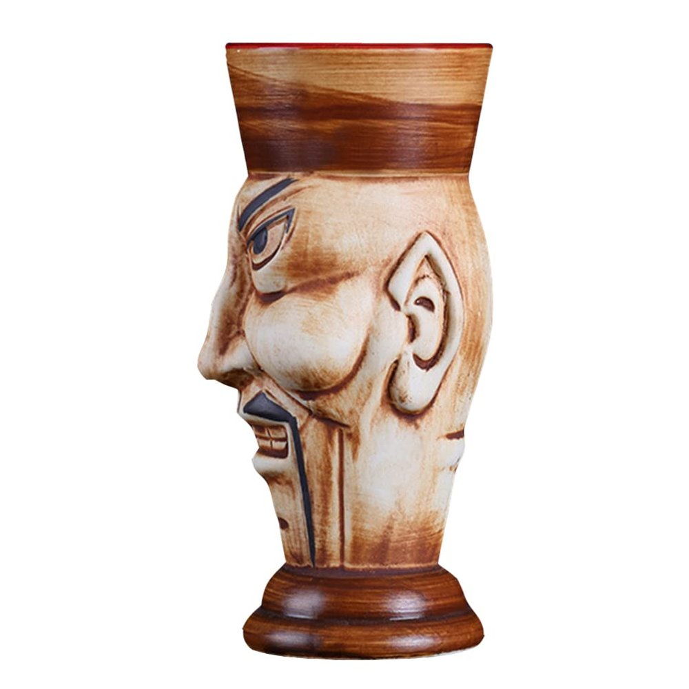 Cabilock Creative Zombie Head Cocktail Cup Ceramic Wine Cup Large Capacity