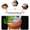 Cabilock Creative Zombie Head Cocktail Cup Ceramic Wine Cup Large Capacity view 2
