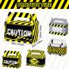 Marspark 16 Pack Construction Party Treat Boxes Construction Birthday Party Favors Dump Truck Gift Boxes Goodie Bags view 2