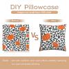Customized Throw Pillowcases, Photo Gifts,Add Your Own Text, Decorative Pillow Cases (14"x14")-Military Green view 2
