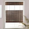 MOOD Custom Bamboo Shades | Twirl | Top Down Bottom Up Cordless | Bamboo Roman Shades for Windows and Doors (Natural Woven) | Rendezvous Twirl (Sheer) | 65.5" W x 48" H view 3