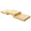Appetizer Serving Tray Cookie Tray Wooden Sushi Board Rectangular Plate Sashimi Dish Dessert Server for Restaurant or Home view 1
