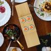 Appetizer Serving Tray Cookie Tray Wooden Sushi Board Rectangular Plate Sashimi Dish Dessert Server for Restaurant or Home view 3