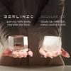 Berlinzo Premium Clear Ice Cube Maker with Conversation Ice Prints  4 Large 2.1" Crystal Clear Ice Squares  Giftable Idea for Party, Game Night & Just for Fun  Includes Storage Bag (Non-Electric) view 2