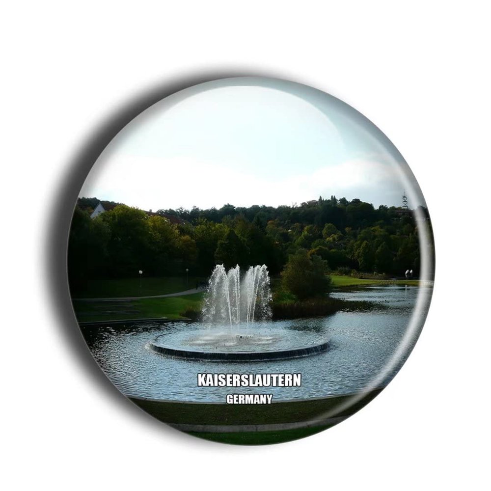 Kaiserslautern Germany Refrigerator Magnet 3D Handmade Travel Souvenir Gift Collection Decoration