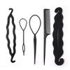 Aimee La Multi-Style Women Hair Accessories DIY Hair Styling Braiding Tools Magic Donut Hair Bun Maker Hairstyle Braider Twist Hair Clips view 1