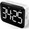 Digital Kitchen Timer Magnetic Countdown Count Up Timer with Large LED Display for Kids Teachers view 1