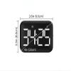 Digital Kitchen Timer Magnetic Countdown Count Up Timer with Large LED Display for Kids Teachers view 2
