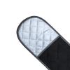 Double Oven Glove Thick Cotton Mitts Heat Resistant Double Insulation Glove Oven Gloves Protection for Kitchen Gloves, Home Cooking & Baking Pot Holders-Sliver view 3
