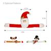 2 Pack Christmas Curtain Buckle Tieback Curtain Tiebacks Christmas Window Decorations Cartoon Curtain Holdback Holder Fastener for Xmas Holiday Ornaments Home Decor (Elk) view 4