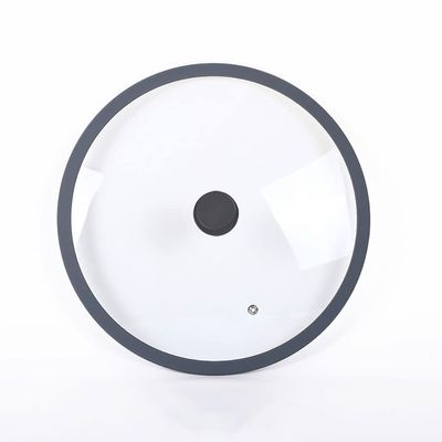 10.5" Tempered Glass Lid for Pans,Fry Pan, Universal Pot or Pot Cover,10.2"/26cm, Clear