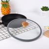 10.5" Tempered Glass Lid for Pans,Fry Pan, Universal Pot or Pot Cover,10.2"/26cm, Clear view 4
