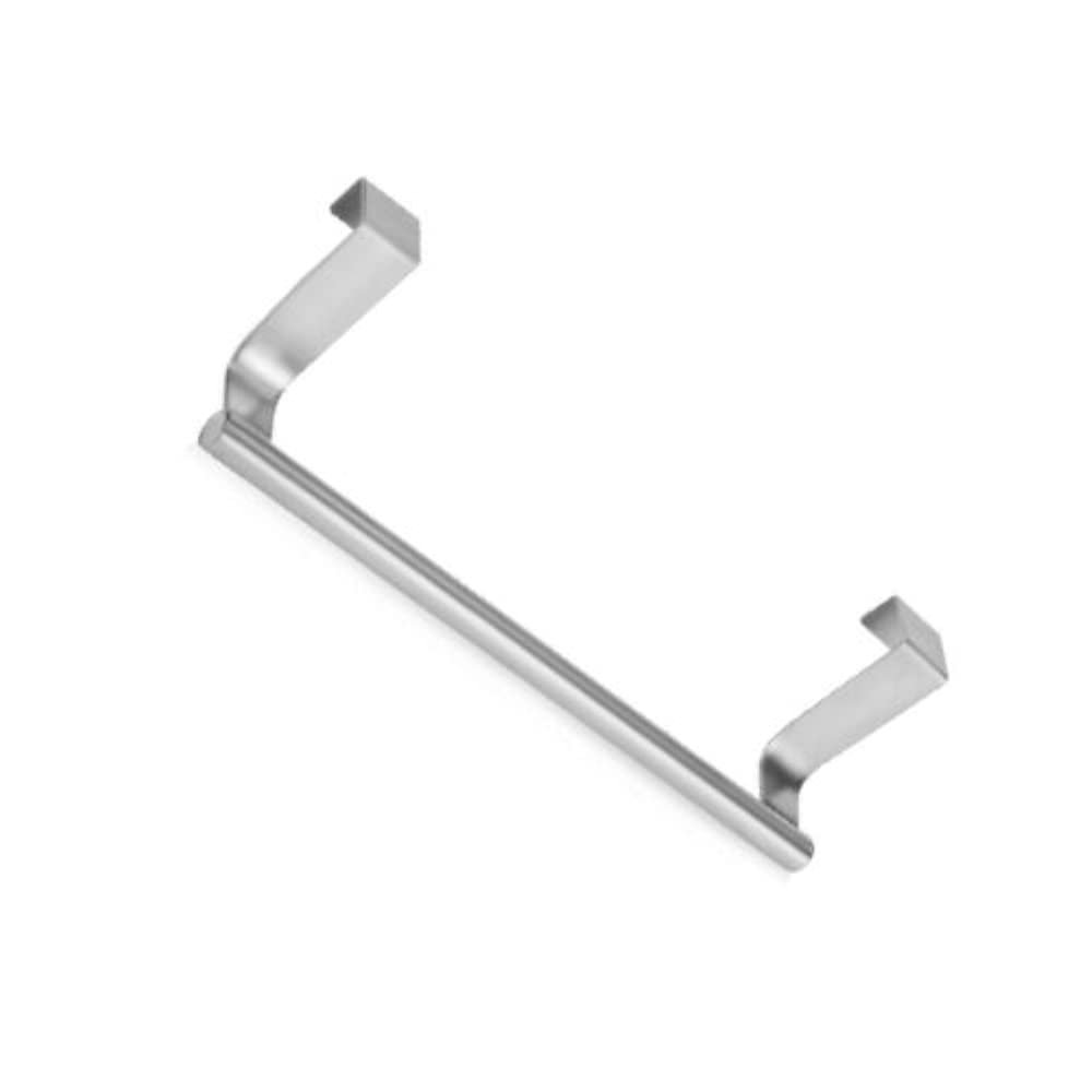 Bathroom Cabinet Shelf Rack Bar Steel Kitchen Hanger 23cm Over Door Towel Rack Holder