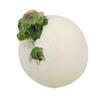 AB Tools Green Standing Dragon & Egg Resin Fantasy Sculpture Statue Ornament Figurine view 2