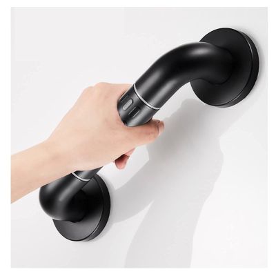 LUOFDCLDDD Grab BarBathroom Grab Bars, Stainless Steel, Toilet Non-Slip Grab Bars, Shower Balance Bars, Suitable for Bathtubs, Toilets, Bathrooms, Kitchens, Stairs-Elderly Disabled Pregnant Women/48