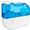 SPT SU-4010A: Dual Mist Humidifier with ION Exchange Filter [Blue] view 1