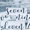 Wedding Table Number Vinyl Decals for Centerpiece, Script Number Decals for Wedding Sign, Baby Month Vinyl Decals (3 inches, Numbers 1-25, Black) view 4