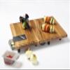 Anchor Hocking SwingBoard Acacia Wood Cutting Board, 6 Piece Set, Meal Prep Station view 1
