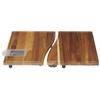Anchor Hocking SwingBoard Acacia Wood Cutting Board, 6 Piece Set, Meal Prep Station view 3