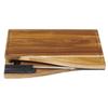 Anchor Hocking SwingBoard Acacia Wood Cutting Board, 6 Piece Set, Meal Prep Station view 4