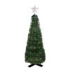 4' Green Color Changing Multiple Function Pop Up Artificial Outdoor Christmas Tree view 3