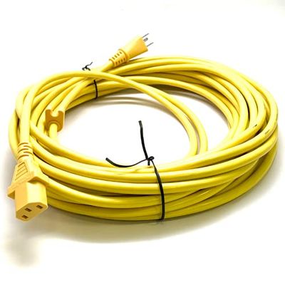 Windsor Karcher Genuine 40' Yellow Cord for Sensor S2 12 Hepa Vacuum 86397560