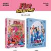 kakao Secret Number - FIRE Saturday [A ver.] (3rd Single Album) Album+Pre Order Folded Poster+CultureKorean Gift(Decorative Stickers, Photocards) view 3