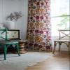 1 Piece Sun Flowers Semi-Blackout Window Curtains for Bedroom Living Room,Wear Rod Style 59" W x 94" L150x240cm view 1
