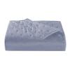 Five Queens Court Vesper Full/Queen 3Pc. Quilt Set, Slate, 92X96 view 2