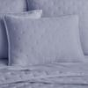 Five Queens Court Vesper Full/Queen 3Pc. Quilt Set, Slate, 92X96 view 3
