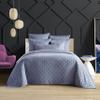 Five Queens Court Vesper Full/Queen 3Pc. Quilt Set, Slate, 92X96 view 4