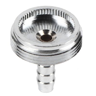 Keg Tap Cleaner Adapter, Beer Faucet Adapter, Stainless Steel Beer Tap Attachment Adapter Accessories, 1/4in for Most US Beer Pipe